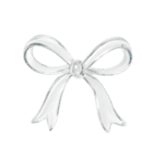 ガラスリボン（個別スタンプ：1）