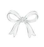 ガラスリボン（個別スタンプ：3）
