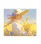 フィーユ -Universal Field-（個別スタンプ：9）