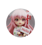 プラカード精霊みなみちゃんカプセルトイ（個別スタンプ：1）