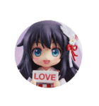 プラカード精霊みなみちゃんカプセルトイ（個別スタンプ：5）