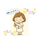 welcome to spa（個別スタンプ：4）
