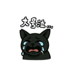 黒猫兄弟ココピー④（個別スタンプ：2）