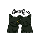 黒猫兄弟ココピー④（個別スタンプ：8）