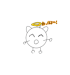 マヤさん天使スタンプだ（個別スタンプ：4）