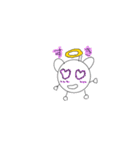 マヤさん天使スタンプだ（個別スタンプ：8）