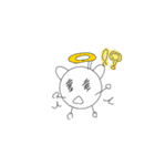 マヤさん天使スタンプだ（個別スタンプ：11）