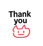 dogのスタンプかっこわら（個別スタンプ：2）