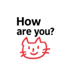dogのスタンプかっこわら（個別スタンプ：4）