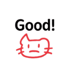 dogのスタンプかっこわら（個別スタンプ：7）