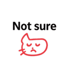 dogのスタンプかっこわら（個別スタンプ：11）