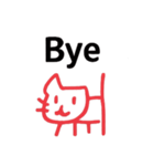 dogのスタンプかっこわら（個別スタンプ：13）