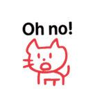 dogのスタンプかっこわら（個別スタンプ：16）