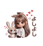 毎日使える寄り添いスタンプ❤︎（気遣い）（個別スタンプ：4）