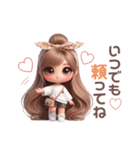 毎日使える寄り添いスタンプ❤︎（気遣い）（個別スタンプ：27）