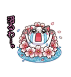 桜にゃん②..（個別スタンプ：37）