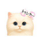 毎日にゃんこと一緒！スタンプ(ᯫ᳐⦁⩊⦁ᯫ᳐)（個別スタンプ：10）