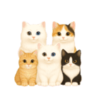 毎日にゃんこと一緒！スタンプ(ᯫ᳐⦁⩊⦁ᯫ᳐)（個別スタンプ：22）