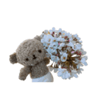 くまのぽーちゃんと仲間たち（個別スタンプ：14）