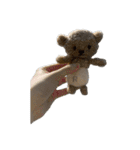 くまのぽーちゃんと仲間たち（個別スタンプ：23）