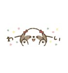 まるまるシーズーちゃんず（小さめ）（個別スタンプ：6）