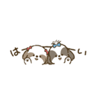まるまるシーズーちゃんず（小さめ）（個別スタンプ：7）