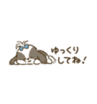 まるまるシーズーちゃんず（小さめ）（個別スタンプ：27）