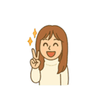 えむじのスタンプ（個別スタンプ：34）