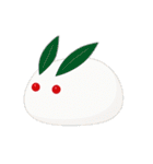 組み合わせ♡毎年使えるお正月＆寒中見舞い（個別スタンプ：15）