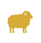 組み合わせ♡毎年使えるお正月＆寒中見舞い（個別スタンプ：36）