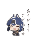 神様の化身かもしれません。スタンプ（個別スタンプ：1）