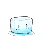 なんだかゆるい氷（個別スタンプ：2）