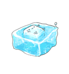 なんだかゆるい氷（個別スタンプ：6）