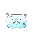 なんだかゆるい氷（個別スタンプ：7）