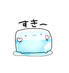 なんだかゆるい氷（個別スタンプ：8）