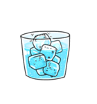 なんだかゆるい氷（個別スタンプ：11）
