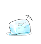 なんだかゆるい氷（個別スタンプ：12）