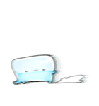 なんだかゆるい氷（個別スタンプ：15）