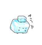 なんだかゆるい氷（個別スタンプ：16）