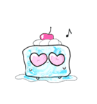 なんだかゆるい氷（個別スタンプ：17）