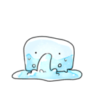 なんだかゆるい氷（個別スタンプ：18）