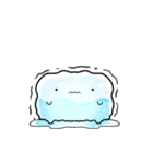 なんだかゆるい氷（個別スタンプ：20）