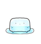 なんだかゆるい氷（個別スタンプ：21）