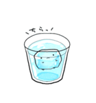 なんだかゆるい氷（個別スタンプ：23）