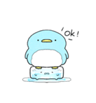 なんだかゆるい氷（個別スタンプ：27）