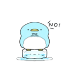 なんだかゆるい氷（個別スタンプ：28）