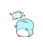 なんだかゆるい氷（個別スタンプ：29）