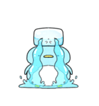 なんだかゆるい氷（個別スタンプ：30）