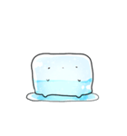 なんだかゆるい氷（個別スタンプ：33）