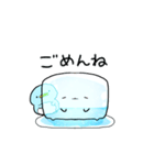 なんだかゆるい氷（個別スタンプ：35）